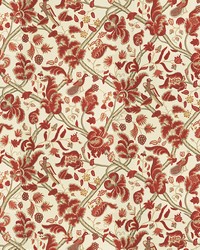 BLOOMSBURY RED/GOLD by   