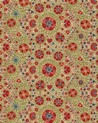 TURKISTAN RED/GREEN by   