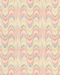 JASPER PRINT PINK/GOLD by  Lee Jofa 