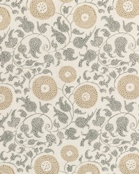 ELDORA PRINT FLAX by  Lee Jofa 