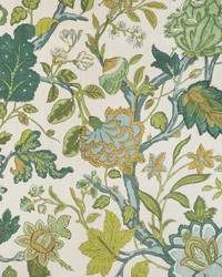 HAZELWOOD PRINT GREEN by  Lee Jofa 