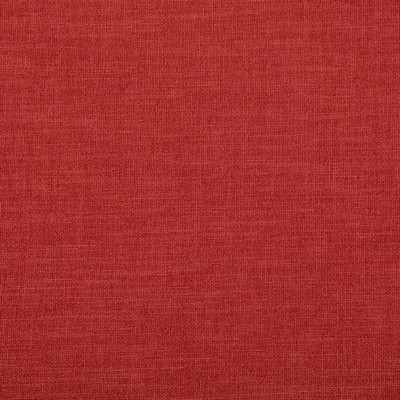 Mitchell Fabrics Vibrato Red in 1601 Red Fire Rated Fabric Heavy Duty CA 117  Faux Linen   Fabric
