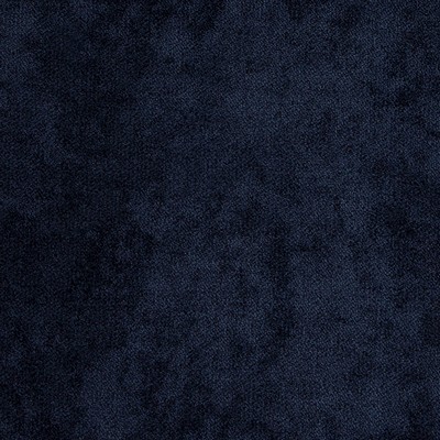 Mitchell Fabrics Domaine Navy in 1802 Blue Multipurpose Polyester Traditional Chenille  Heavy Duty  Fabric