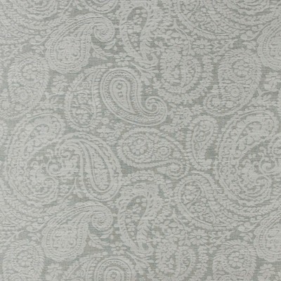 Mitchell Fabrics Bella Caribbean in 1804 Grey Viscose40%  Blend Classic Damask  Classic Paisley   Fabric