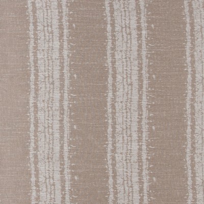 Mitchell Fabrics Adriana Sand in 1804 Brown Viscose40%  Blend Classic Damask  Striped   Fabric