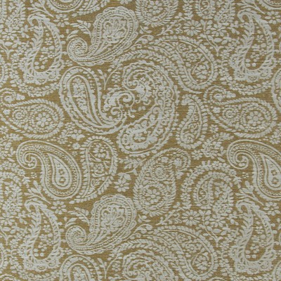 Mitchell Fabrics Bella Moss in 1804 Green Viscose40%  Blend Classic Damask  Classic Paisley   Fabric
