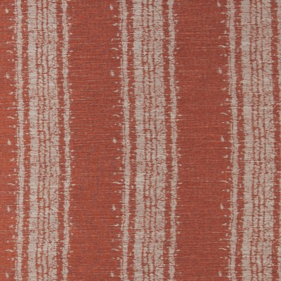 Mitchell Fabrics Adriana Spice in 1804 Red Viscose40%  Blend Classic Damask  Striped   Fabric