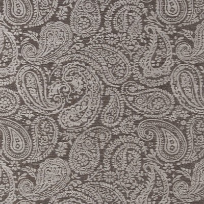 Mitchell Fabrics Bella Nutmeg in 1804 Brown Viscose40%  Blend Classic Damask  Classic Paisley   Fabric