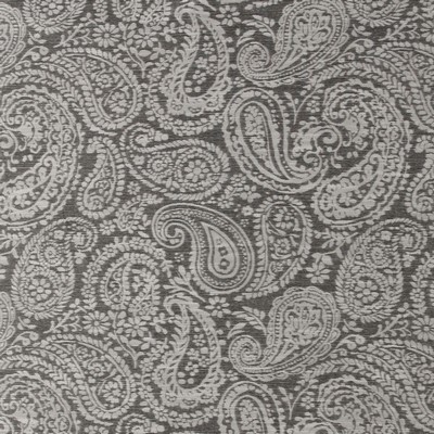 Mitchell Fabrics Bella Stone in 1804 Grey Viscose40%  Blend Classic Damask  Classic Paisley   Fabric