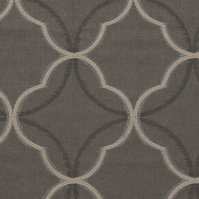 Mitchell Fabrics Talavera Graphite in 1805 Black Multipurpose Cotton  Blend Fire Rated Fabric CA 117   Fabric