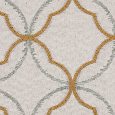 Mitchell Fabrics Talavera Reflection in 1806 Beige Multipurpose Cotton30%  Blend Fire Rated Fabric CA 117   Fabric