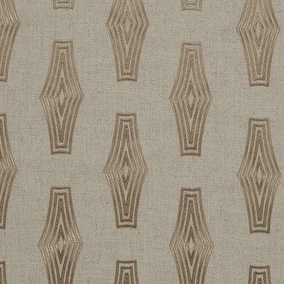 Mitchell Fabrics Hera Fawn in 1808 Beige Drapery Polyester25%  Blend Fire Rated Fabric Contemporary Diamond  CA 117   Fabric