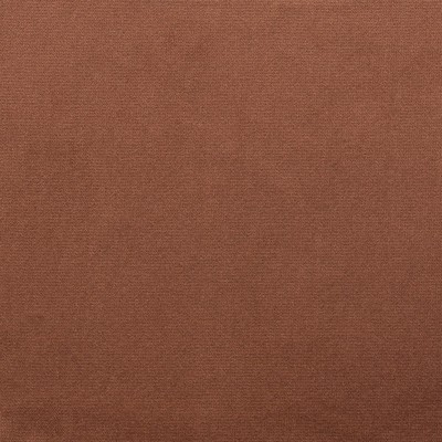 Mitchell Fabrics Harlem Peach in 1812 Orange Multipurpose Polyester High Performance Solid Velvet   Fabric