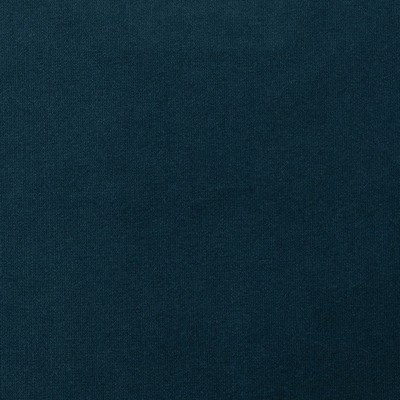 Mitchell Fabrics Harlem Bluebird in 1812 Blue Multipurpose Polyester High Performance Solid Velvet   Fabric