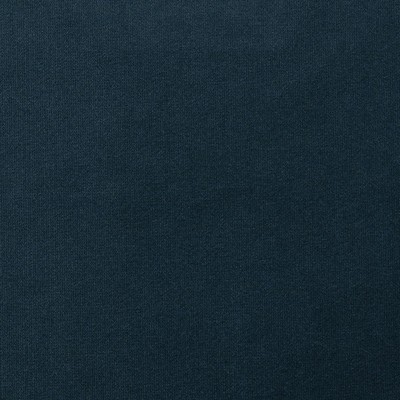 Mitchell Fabrics Harlem Blue Moon in 1812 Blue Multipurpose Polyester High Performance Solid Velvet   Fabric