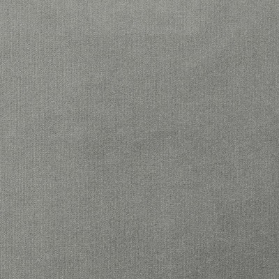 Mitchell Fabrics Harlem Smoke in 1812 Grey Multipurpose Polyester High Performance Solid Velvet   Fabric