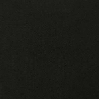 Mitchell Fabrics Harlem Black in 1812 Black Multipurpose Polyester High Performance Solid Velvet   Fabric