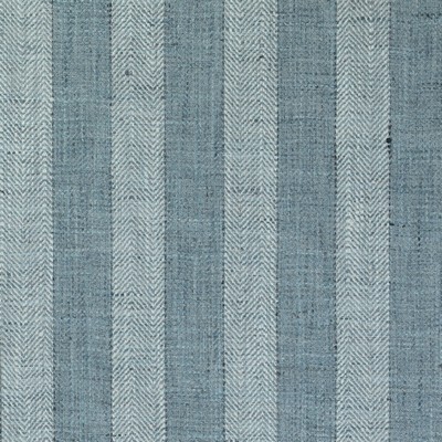 Mitchell Fabrics Clarkstreet River in 2104 Blue Multipurpose Polyester Fire Rated Fabric High Wear Commercial Upholstery CA 117  Striped   Fabric