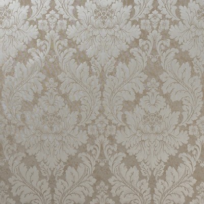 Mitchell Fabrics Terrazo Shell in 2105 Beige Multipurpose Polyester34%  Blend Fire Rated Fabric Classic Damask  Heavy Duty CA 117  Damask Jacquard   Fabric