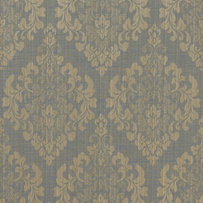Mitchell Fabrics Angelo Stone in 2105 Gold Multipurpose Polyester47%Cotton Fire Rated Fabric Classic Damask  Medium Duty CA 117  NFPA 260   Fabric