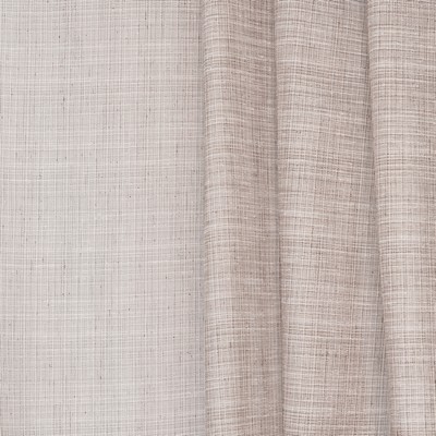 Mitchell Fabrics Finetuned Mica in 2201 Grey Drapery Polyester Fire Rated Fabric NFPA 701 Flame Retardant   Fabric