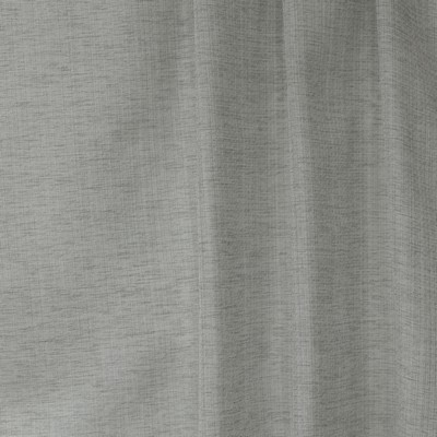 Mitchell Fabrics Hillwood Silver in 2201 Silver Drapery Polyester Extra Wide Sheer   Fabric