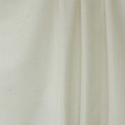 Mitchell Fabrics Hillwood Tusk in 2201 White Drapery Polyester Extra Wide Sheer   Fabric
