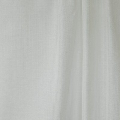 Mitchell Fabrics Hillwood Snow in 2201 White Drapery Polyester Extra Wide Sheer   Fabric