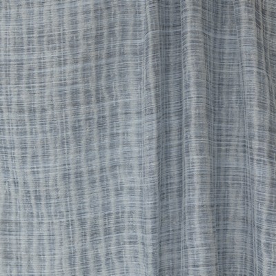 Mitchell Fabrics Northwind Indigo in 2201 Blue Drapery Polyester26%  Blend Striped   Fabric