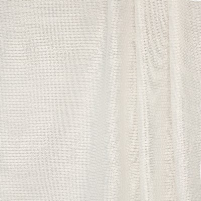 Mitchell Fabrics Zenzen White in 2201 White Drapery Polyester15%  Blend Casement   Fabric