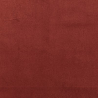 Mitchell Fabrics Brawn Rouge 2205 FF-2205-20 Red Multipurpose Polyester Polyester High Wear Commercial Upholstery CA 117  Solid Velvet  Fabric