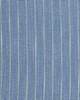 Mitchell Fabrics Hammock Stripe Chambray