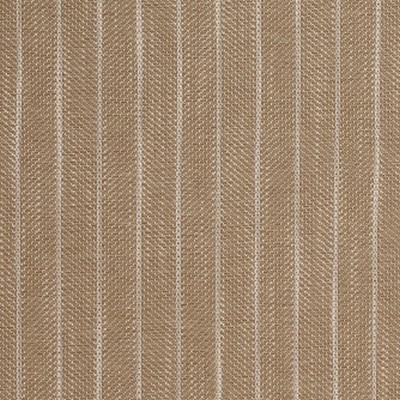 Mitchell Fabrics Hammock Stripe Oat 2303 FF-2303-14 Brown Upholstery High  Blend High Wear Commercial Upholstery CA 117  NFPA 260  Striped  Fabric