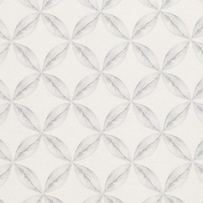 Mitchell Fabrics Jostle Silver 2303 FF-2303-20 Silver Multipurpose Cotton  Blend Diamond Ogee  Heavy Duty Fabric
