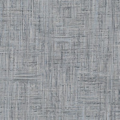 Mitchell Fabrics Murray Arctic Blue 2303 FF-2303-25 Grey Multipurpose Polyester21%  Blend Geometric  High Performance CA 117  Fabric