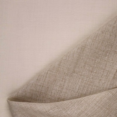 Mitchell Fabrics Simple 426 Linen in 426 Beige Drapery Fire Rated Fabric NFPA 701 Flame Retardant  Extra Wide Sheer   Fabric