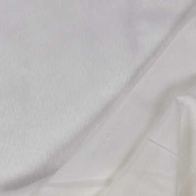 Mitchell Fabrics Snow Voile 426 Winter White in 426 White Drapery Fire Rated Fabric NFPA 701 Flame Retardant  Solid Sheer  Extra Wide Sheer   Fabric