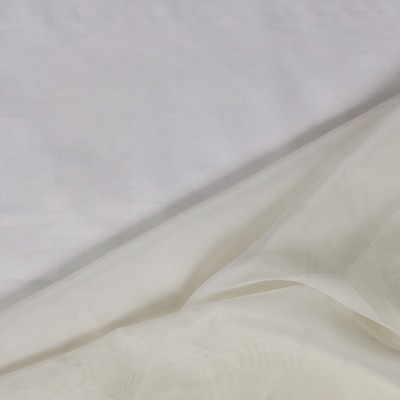 Mitchell Fabrics Voile 426 Marble in 426 Beige Drapery Fire Rated Fabric NFPA 701 Flame Retardant  Solid Sheer  Extra Wide Sheer   Fabric
