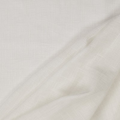 Mitchell Fabrics Clinton Snow in 443 White Drapery Fire Rated Fabric Contemporary Diamond  NFPA 701 Flame Retardant   Fabric