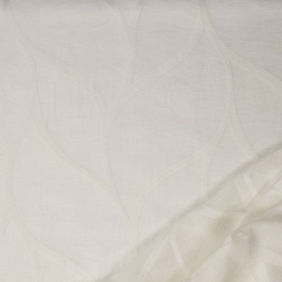Mitchell Fabrics Runner Winter White in 443 White Drapery Fire Rated Fabric NFPA 701 Flame Retardant   Fabric