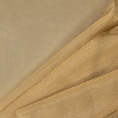 Mitchell Fabrics Oasis Camel in 443 Brown Drapery Fire Rated Fabric NFPA 701 Flame Retardant  Solid Sheer   Fabric