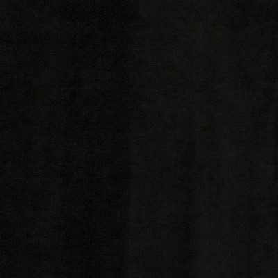 Mitchell Fabrics Malaga Black in 1399 Black Multipurpose POLYESTER35%  Blend Fire Rated Fabric High Wear Commercial Upholstery CA 117  Solid Velvet   Fabric