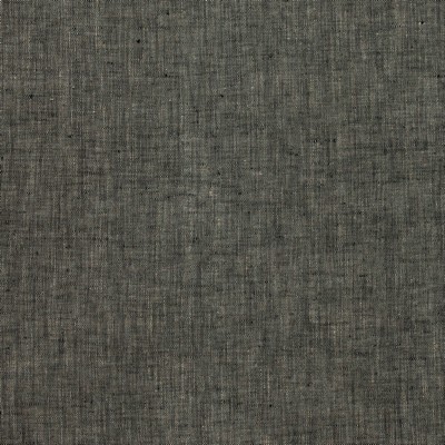 Mitchell Fabrics Universal Metal in 1356 Grey Multipurpose Linen Medium Duty 100 percent Solid Linen   Fabric