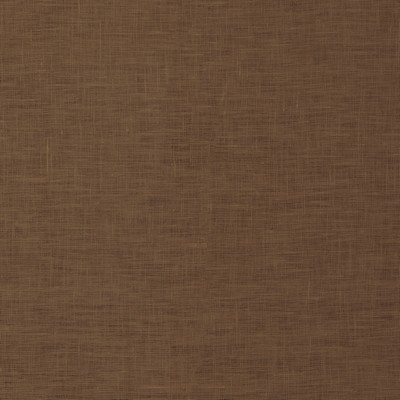 Mitchell Fabrics Universal Spice in 1356 Brown Multipurpose Linen Medium Duty 100 percent Solid Linen   Fabric