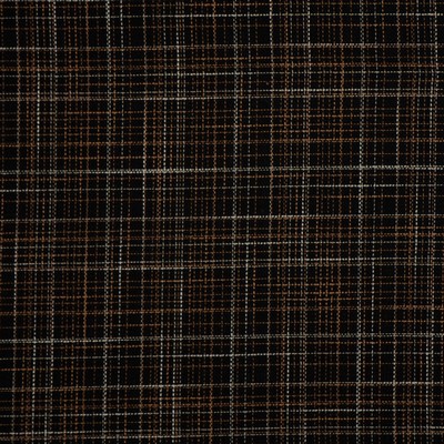 Mitchell Fabrics Swanson Blackstone in 1419 Grey COTTON  Blend Plaid and Tartan  Fabric