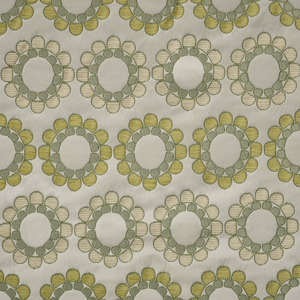 Mitchell Fabrics Dome Mint Julep Fabric