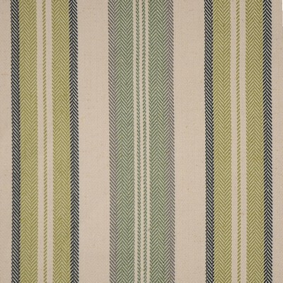 Mitchell Fabrics Dorothy Green Apple in 1419 Green POLYESTER  Blend Striped   Fabric