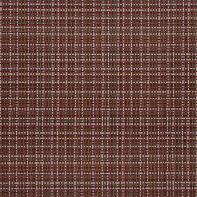 Mitchell Fabrics Lamour Pansy in 1419 Red POLYESTER  Blend Plaid and Tartan  Fabric