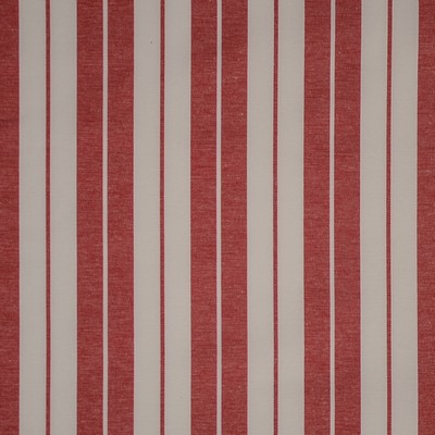 Mitchell Fabrics Jockey Red in 1429 Red COTTON  Blend Striped   Fabric