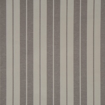 Mitchell Fabrics Jockey Slate in 1429 Grey COTTON  Blend Striped   Fabric